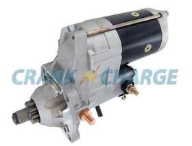 3e5382 Crank-n-charge 17615n New Starter For Caterpillar Marine 3114 4cyl 268ci