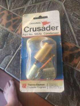 12530 Crusader Nos Chrysler Marine Condenser Aa