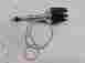 D231800 Pertronix Flame-thrower Black Cap Marine Billet Electronic Distributor