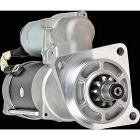 410-12435 Db Electrical Starter For Case 430 Skid Steer With 3.9l Cummins Engine 8200014