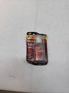 49456 Db Electrical Dynatex Red Super Threadlocker Gel 35ml A12b