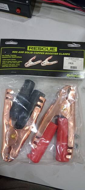 620-01041 Db Electrical Booster Cable Clamp Set 900a Rated For Universal 84-9630 602070