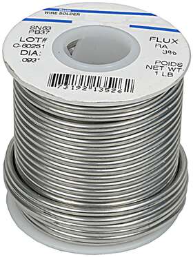 900-20017 Db Electrical Solder 60/40 0.093 Wire Diameter 1lb Spool For Universal