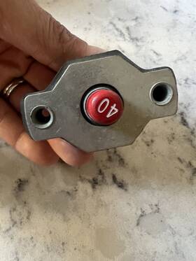 Klx-cdm40 Db Electrical Klixon 40a Circuit Breaker For Universal