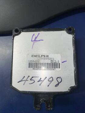 Delphi 45498 Mefi-4 Ecu 4 7.4l 454 Marine Engine Computer Tested Working