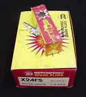 X24fs Denso Motorcycle Box Plugs Nippon Honda 10 Spark C1175 Cb200 Vintage 70