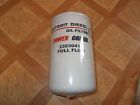 23530411 Detroit Boat Oil Guard Flow Diesel Element Marine Power Filter Full