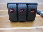 4939830-01 E-85232561 85232561 Cummins Mercury Mercruiser Sea Ray Marine Trim Tab Switch Control Panel New