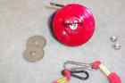 87-19674a12 Extreme Custom Marine Ecm Red Billet Stop Lanyard Replaces Mercury