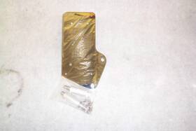 Ecmmsd716 Extreme Custom Marine Msd 6ml Cylinder Head Mount Plate Polished Ss With Hardware For 7/16 Hole