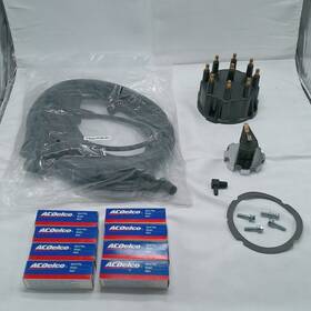Fasworx 7426874837758 Tune Up Kit For Mercruiser 5.0 5.7 7.4 8.2 V8 Engines With Thunderbolt Ignition