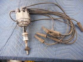 D1jf-12127-ma Ford 1969-75 Mercruiser 289 302 351w Distributor Marine Boat