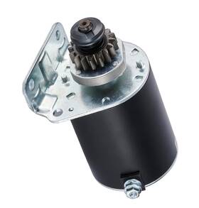 Fqo Cbs1008b New Starter 5777 With Steel Gear Replacement For Briggs And Stratton Black