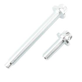Gbdami F-wk157 12410392577 Hwk0039 Aluminum Starter Bolts Set Compatible With Bmw 128i 323i