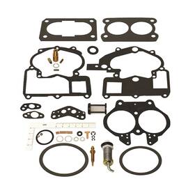 76086 Glm Products Marine Carburetor Kit Mercruiser 1985 With #2 Accelerator Pump Mercarb