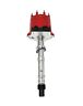 Hei652r-m Performance Electronic Ignition Distributor Red Cap For Mercruiser Chev