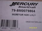 79-8m0079864 Ho N2k Marine 496 Monitor 350 Mercury Nema 5.7 Mag Smartcraft