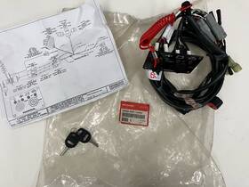 36452-zw7-100ah Honda Oem Ignition Switch Panel With Harness Nos