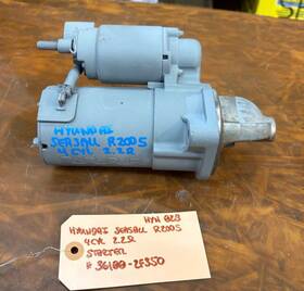 36100-2f350 Hyundai Seasall R2005 4cyl 2.2l Starter #36100-2f350