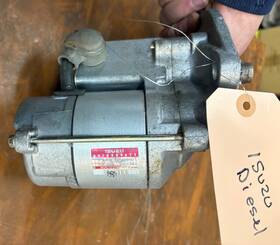 Isuzu 228000-2001 Diesel Starter Motor 22800-2001 12 Volt 9 Tooth