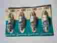 J-7j Champion Vintage Marine Four 4 One J-4j 1 Spark Plug Nos Package Orig