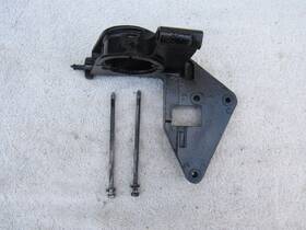 0376885 Johnson Antique Outboard Motor Electric Starter Bracket 1957-58 35hp #