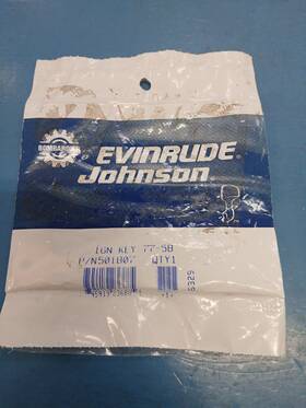Johnson Evinrude 0501573 Kf-58 Ignition Key Marine Boat Each