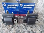 0582508 Johnson Ignition Evinrude Pack Coil 2 Lot Brand