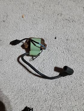 18-5196 Jsproxam 202206240006 Evinrude Johnson Coil 9.9 15 40 Hp 1974-1976 502880 581407 E6