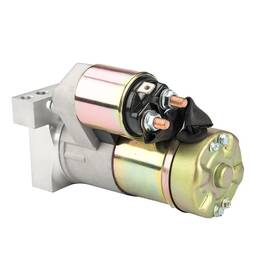 19695 Kac Starter Compatible With Chevy 350/454 Black 153 168 Tooth High