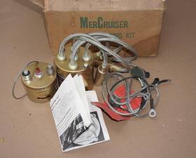 Kiekhaefer Mercury 38803a4 Vintage Ignition Radio Shielding Kit Part Mercruiser