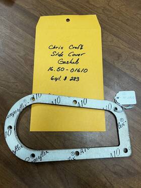 Klinger Klingerflex 16.50-01610 16-50-01610 Chris Craft Side Cover Gasket For 6 Cylinder And 283 Marine Engines