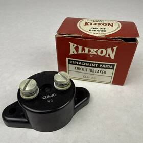 Klixon Cla-60 Circuit Breaker Vintage New Old Stock
