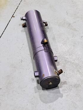 Km10452 Kodiak Marine Oem 2in1 Oil/fuel Cooler 6.2 Lsa Part Kem Equipment