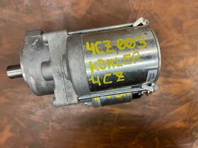 267726 Kohler Marine Starter Motor 4cz Gas Generator#gm 15295/267726