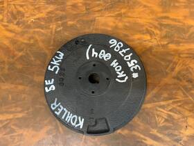 078846d Kohler 359786 5 E 5kw Marine Generator Gas #359786 Flywheel Sn#078846d