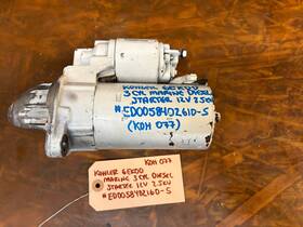 Ed0058402610-s Kohler 6ekod Starter 12v 2.5kw #ed0058402610-s Oem Marine 3 Cyl Diesel
