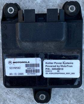 Gm46910 Kohler Kohler. Controller 60 Hz Secm.