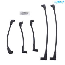 84-816761q14 Lablt 93056/84-816761q14 Distributor Spark Plug Ignition Wire Set For Mercruiser 3.0 Engines 1990