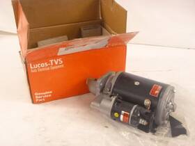 26925155a Lucas Tvs Starter Motor For Ford Tractor Farm 3110 See Desc