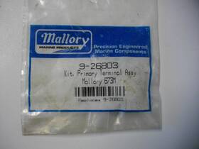 9-26803 Mallory Marine Distributor Primary Terminal Kit Assembly