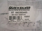 893353a03 Marine Boat Ignition 87 Kit Switch Quicksilver Mercury Key