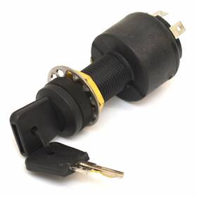 3-spade Marine Electrical Products Pn 1111903 Boat Ignition Switch 3-position With Keys