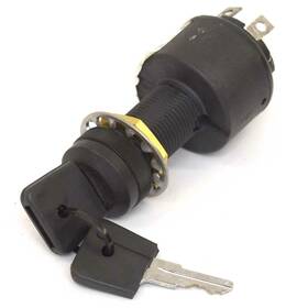 4-spade Marine Electrical Products Pn 1113422 Boat Ignition Switch With Keys 4-position