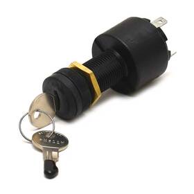 4-spade Marine Electrical Products Pn 1113509 Boat Ignition Switch With Keys 4-position