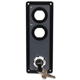 240-06477-p Mastercraft Boats Boat Ignition Switch/panel 509935 Inboard Aluminum