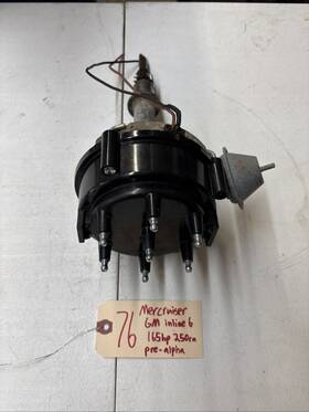 Mercruiser 328576 1976 165hp Inline 6 250cid Gm Distributor