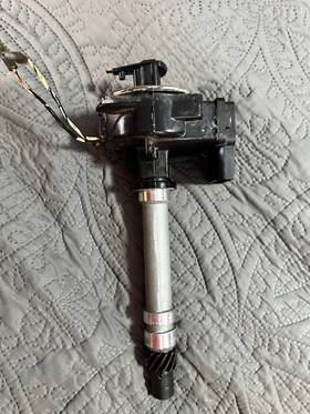 V8-24s Mercruiser 4e26a Distributor With Ignition Module Thunderbolt Iv 1995 5.7