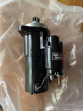 50-808011a Mercruiser Marine Starter V8 5.7 6.2 7.4 8.1