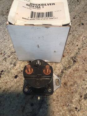 802418a-1 Mercruiser New Oem Quicksilver Solenoid Replaces 985063 982187 18-5812